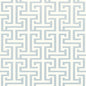 T75474 MING TRAIL Light Blue Thibaut Wallpaper