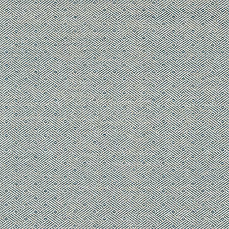T75477 LATTICE WEAVE Blue Thibaut Wallpaper