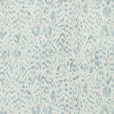 T75483 CARLOTTA Aqua Thibaut Wallpaper