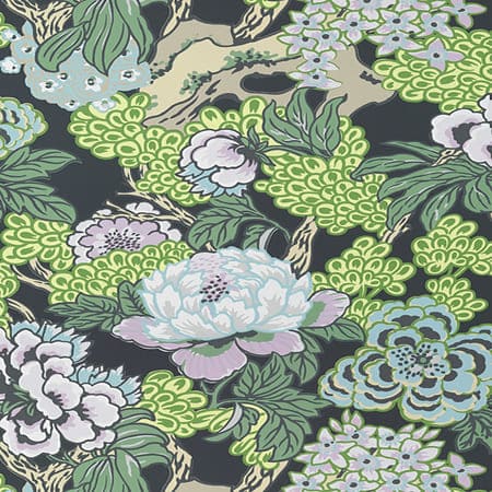 T75484 HONSHU Grey Thibaut Wallpaper