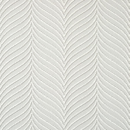 T75500 CLAYTON HERRINGBONE Light Grey Thibaut Wallpaper