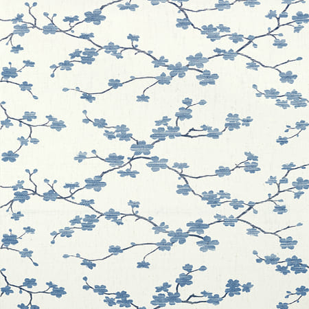 T75514 SAKURA Blue Thibaut Wallpaper