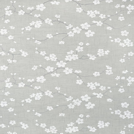 T75515 SAKURA Grey Thibaut Wallpaper