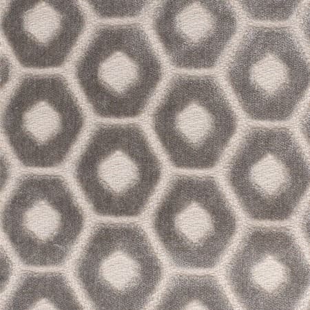 Tambourine 4 Grey Stout Fabric