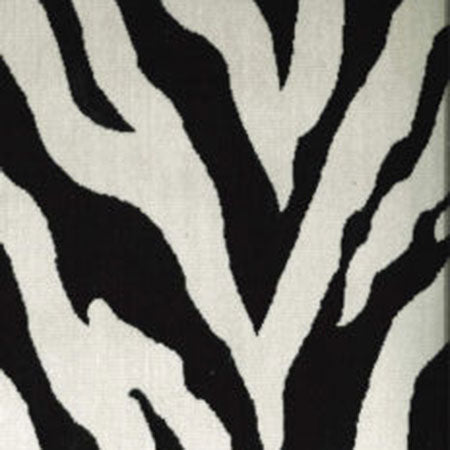 TASHA Ebony Ivory 916 Norbar Fabric