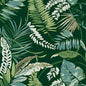 TC2621 Tropical Toss York Wallpaper