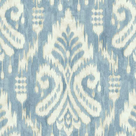 TC2644 Hawthorne Ikat York Wallpaper