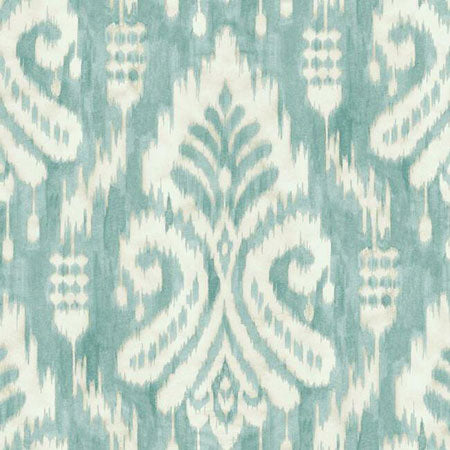 TC2645 Hawthorne Ikat York Wallpaper