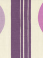 7830V-05 TETE A TETE VERTICAL Purple Violet Lilac Quadrille Fabric