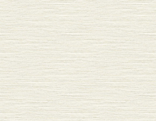 TG60432 DuPont Tedlar Textures Wallpaper Braided Faux Jute Pure White