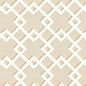 302791WW TODD Beige On White Quadrille Wallpaper