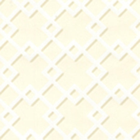 302790W TODD Cream On Almost White Quadrille Wallpaper