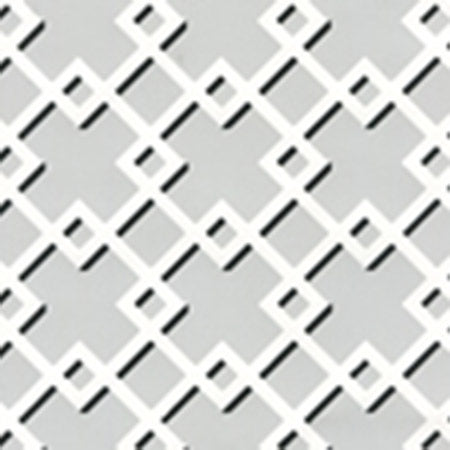 302792WW TODD Gray Black On White Quadrille Wallpaper