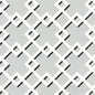 302792WW TODD Gray Black On White Quadrille Wallpaper