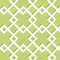 302796W TODD Green On Almost White Quadrille Wallpaper