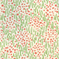 3030-06WP TRILBY Jungle Green New Shrimp Quadrille Wallpaper