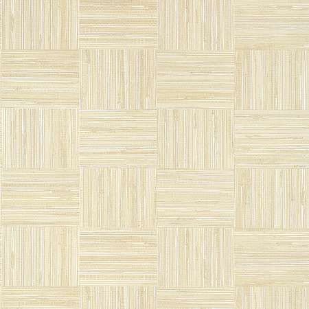 TWW14588 BAYSHORE BASKET WIDE WIDTH Sand Thibaut Wallpaper