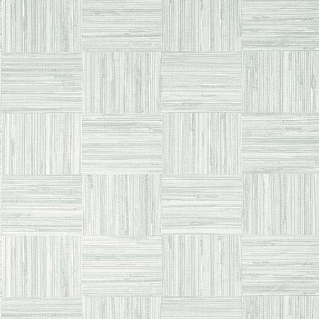 TWW14589 BAYSHORE BASKET WIDE WIDTH Grey Thibaut Wallpaper