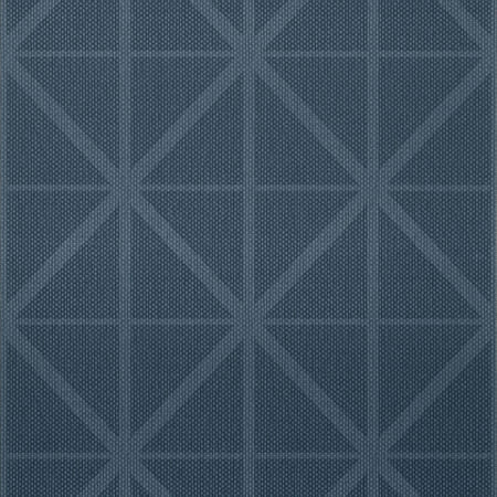 TWW364 CAFE WEAVE TRELLIS Navy Thibaut Wallpaper