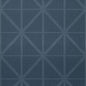 TWW364 CAFE WEAVE TRELLIS Navy Thibaut Wallpaper