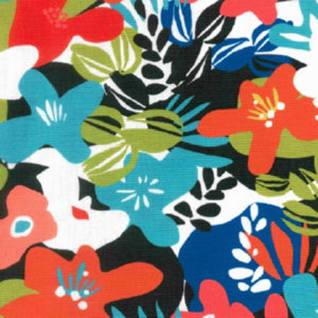 UTAH Black Norbar Fabric