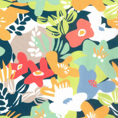 UTAH Indigo Norbar Fabric