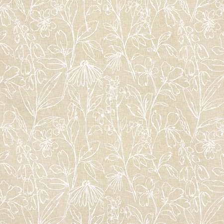 VERY NICE Linen Carole Fabric