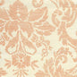 302311F-CU VICTORIA Apricot on Tint Quadrille Fabric