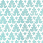 304040WP VOLPI Turquoise Quadrille Wallpaper