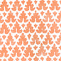 304041WP VOLPI Orange Quadrille Wallpaper