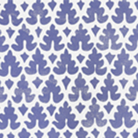 304048WP VOLPI New Navy Quadrille Wallpaper