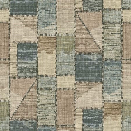 W3626-1611 PATCHWORK  Kravet Wallpaper