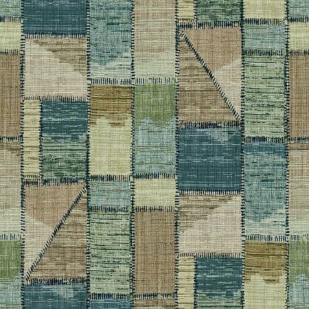 W3626-1635 PATCHWORK  Kravet Wallpaper