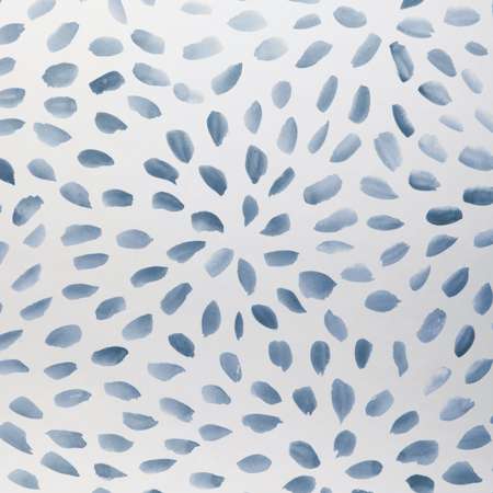 W3885-50 PETAL BLOSSOM WP Lapis Kravet Wallpaper