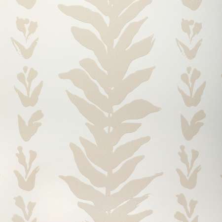 W3937-16 CLIMBING LEAVES WP Linen Kravet Wallpaper