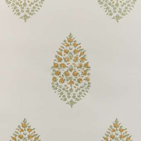 W3938-316 ATELIER PAISLEY WP Wheat Kravet Wallpaper