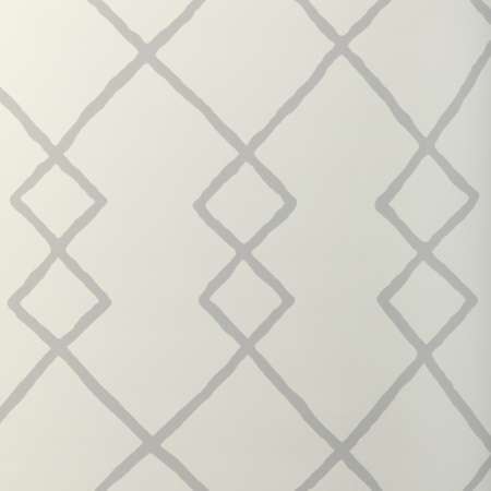 W3940-1101 GEO GRAPHICA WP Grey Kravet Wallpaper