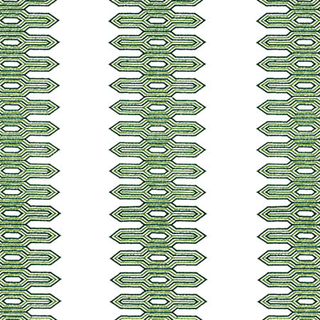 W720808 NOLA STRIPE EMBROIDERY Green Thibaut Fabric