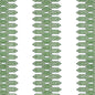 W720808 NOLA STRIPE EMBROIDERY Green Thibaut Fabric