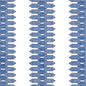 W720810 NOLA STRIPE EMBROIDERY Navy Thibaut Fabric