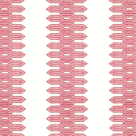 W720812 NOLA STRIPE EMBROIDERY Pink Thibaut Fabric