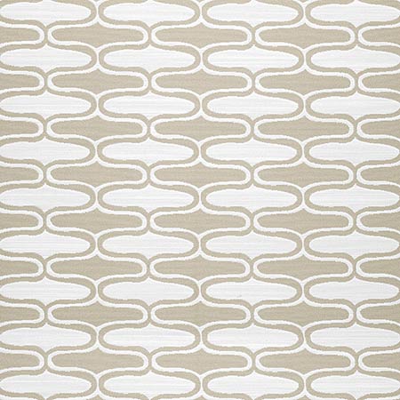 W8524 SARABAND Sand Thibaut Fabric