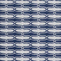 W8527 SARABAND Navy Thibaut Fabric