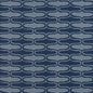 W8528 SARABAND Marine Thibaut Fabric