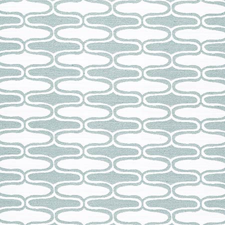 W8530 SARABAND Seafoam Thibaut Fabric