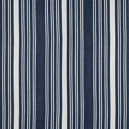 W8538 KAIA STRIPE Navy Thibaut Fabric