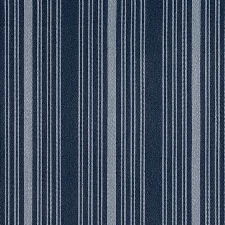 W8539 KAIA STRIPE Marine Thibaut Fabric