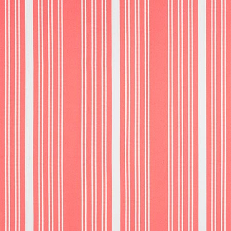 W8542 KAIA STRIPE Coral Thibaut Fabric