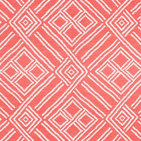 W8604 TERRAZA Coral Thibaut Fabric