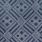 W8607 TERRAZA Navy Thibaut Fabric